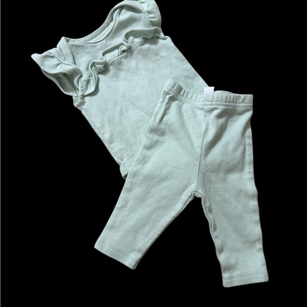 Emily and Oliver  Kids Mint Matching Set